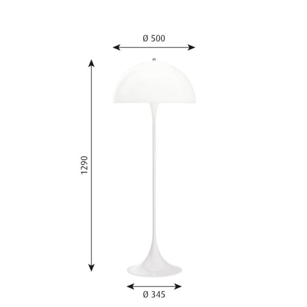 Lampadaire Panthella – Image 4