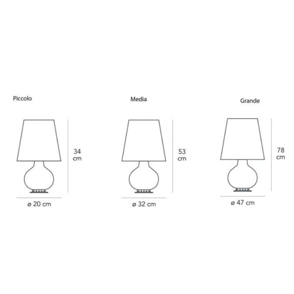 Lampe de table Fontana "1853" – Image 5