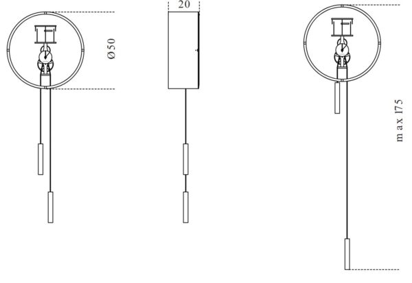 Pendule murale Tic Tac 14 – Image 4