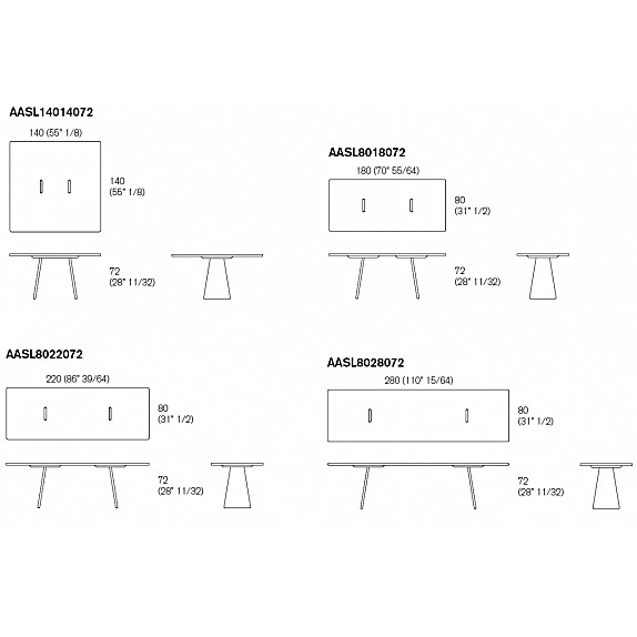 Table Asolo – Image 5