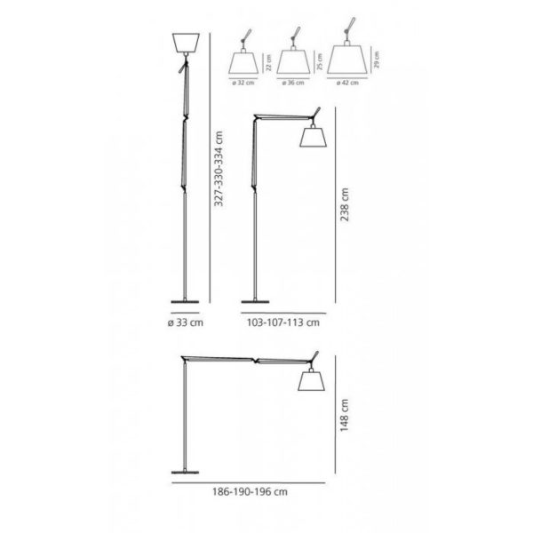 Lampadaire Tolomeo Mega LED – Image 5
