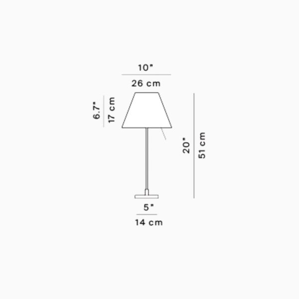 Lampe Costanzina – Image 4