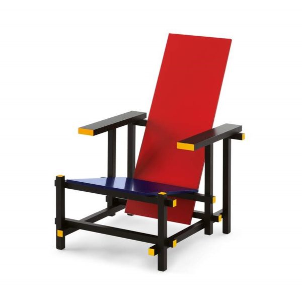 Fauteuil Red and Blue