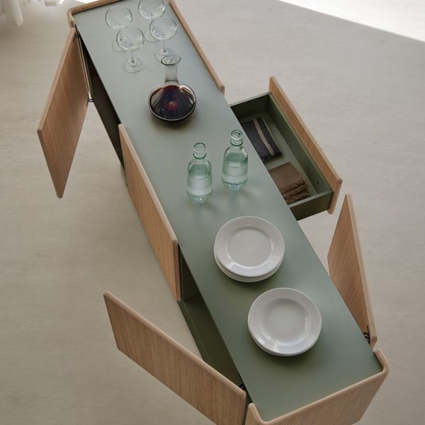 Buffet 3 portes Dune – Image 4