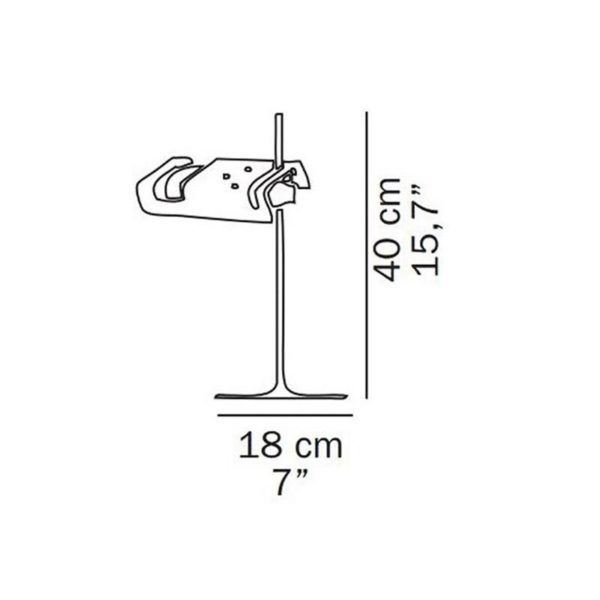 Lampe de table Spider – Image 5