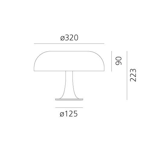 Lampe de table Nessino – Image 5