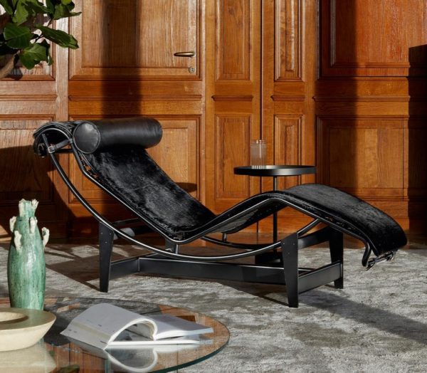 Chaise longue LC4 "peau" – Image 2