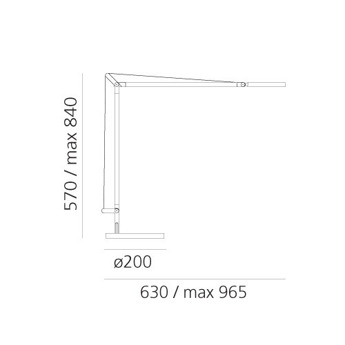 Lampe de table Demetra – Image 5