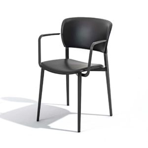 Chaise à accoudoirs Ply