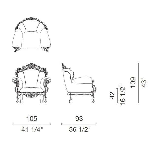 Fauteuil Proust – Image 5