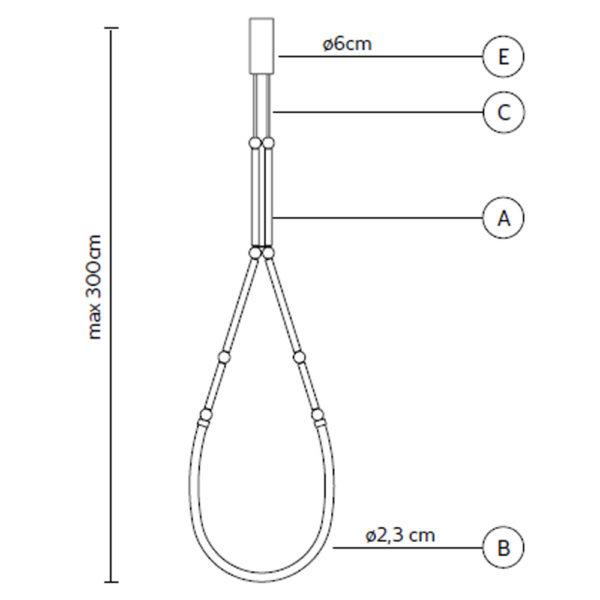 Suspension Leda – Image 5