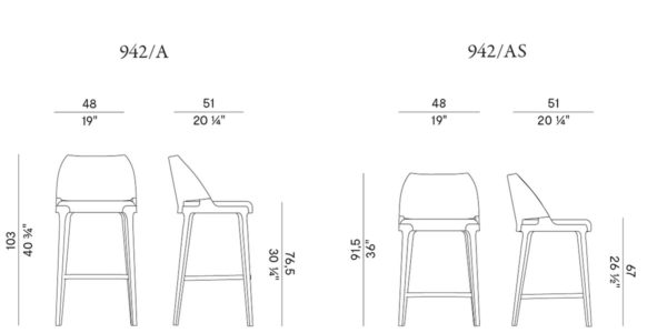 Chaise haute Velis – Image 4