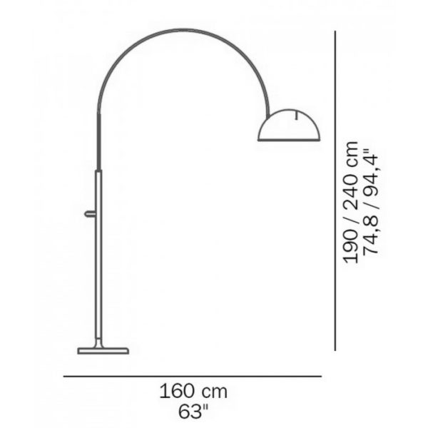 Lampadaire Coupé – Image 4