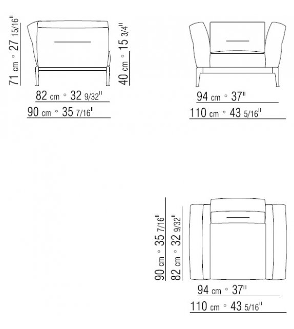 Fauteuil Adda – Image 5