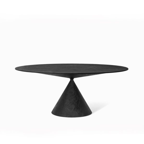 Table Clay plateau ovale