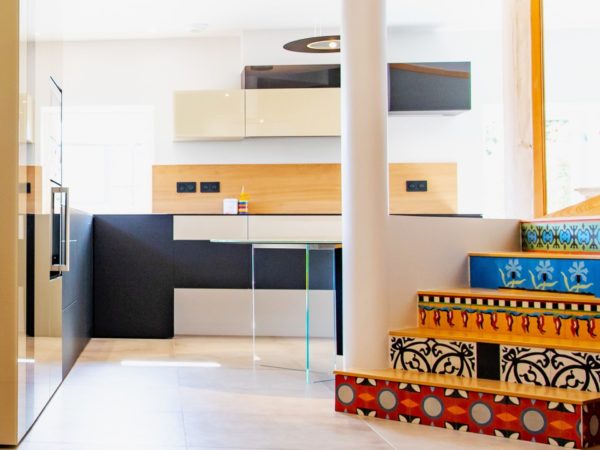 Cuisine contemporaine à Besançon, réalisation Epokhe