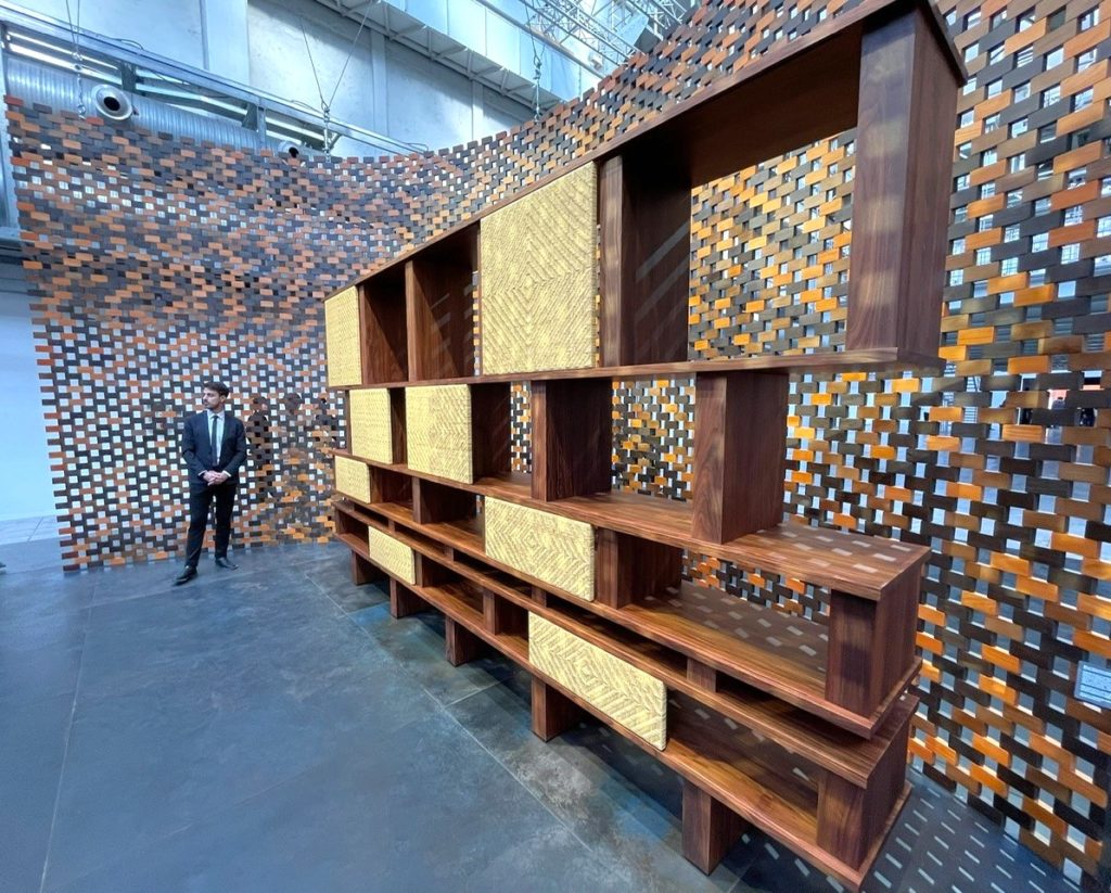 Une bibliothèque XXL