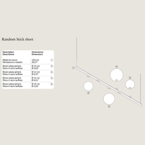 Suspension Random Stick – Image 5