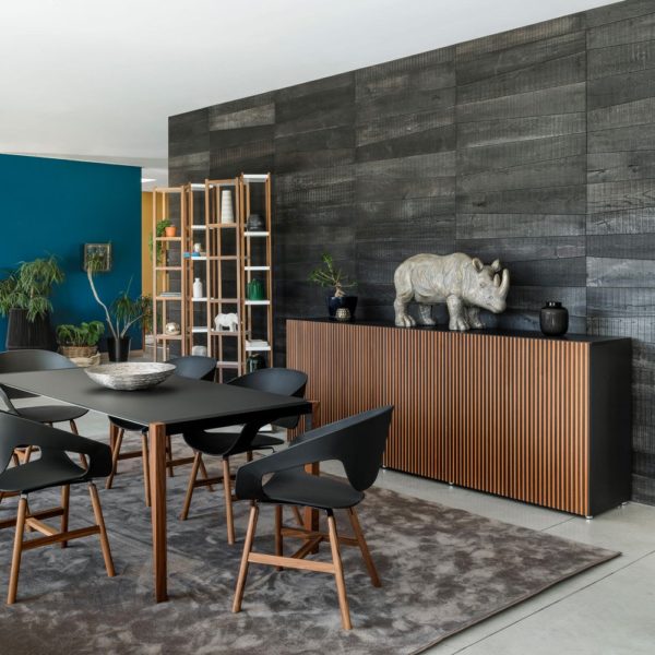 Buffet haut Leon Wood – Image 5