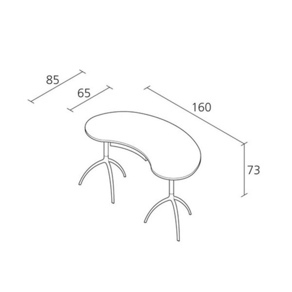 Bureau Tree Table – Image 3
