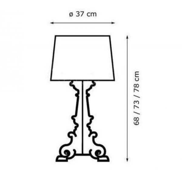 Lampe Bourgie Mat – Image 5