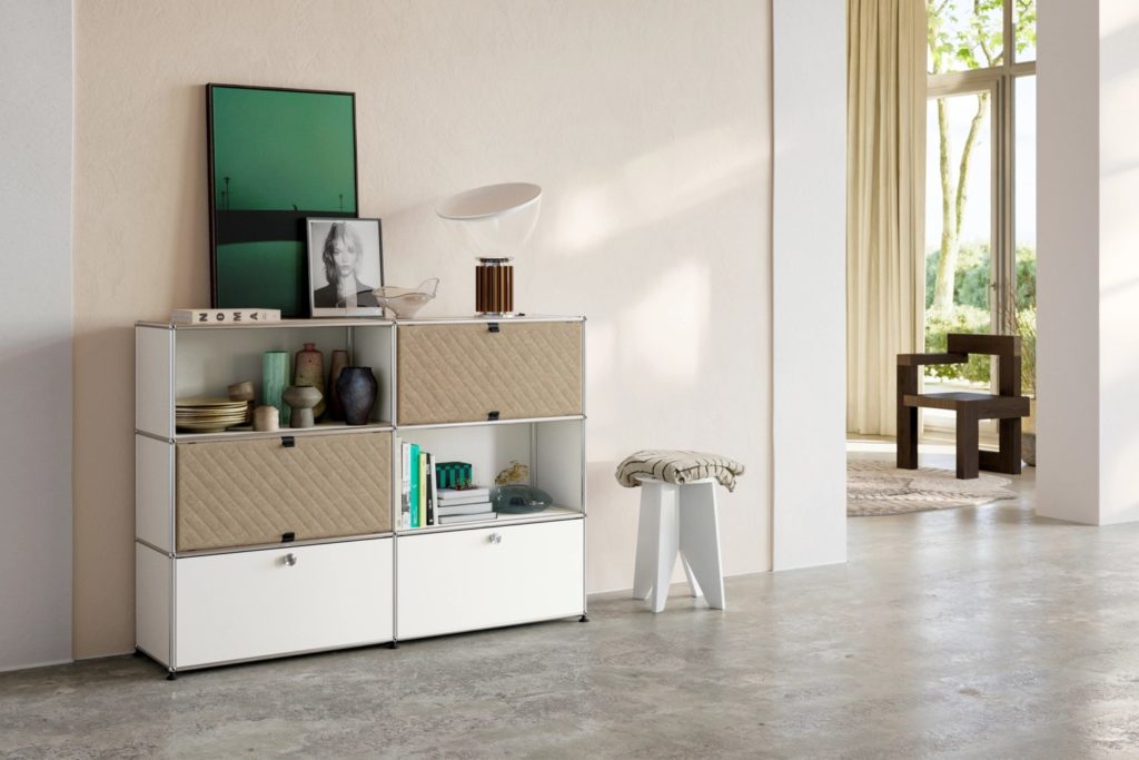 Le meuble rangement USM Haller 6 modules M66