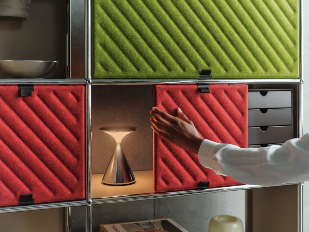 Les panneaux mobiles USM Haller Softpanels 