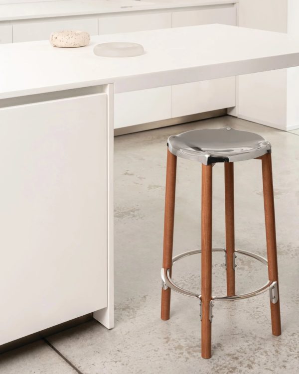 Tabouret de bar Poêle – Image 2
