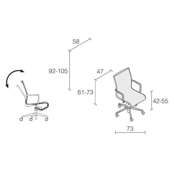 Fauteuil Rollingframe – Image 6