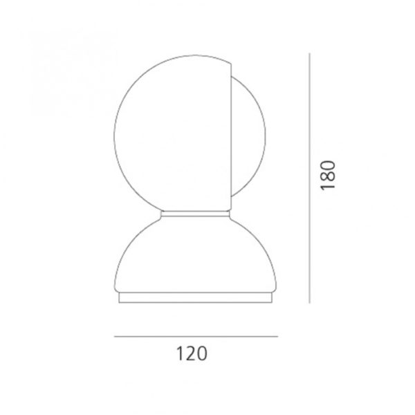 Lampe de table Eclisse – Image 4