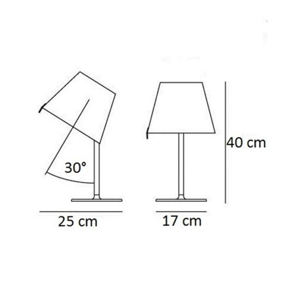 Lampe de table Melampo notte – Image 5
