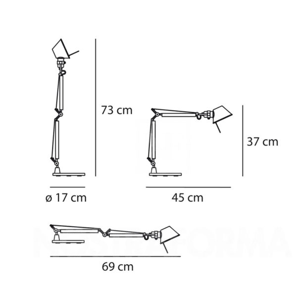 Lampe de table Tolomeo Micro – Image 5