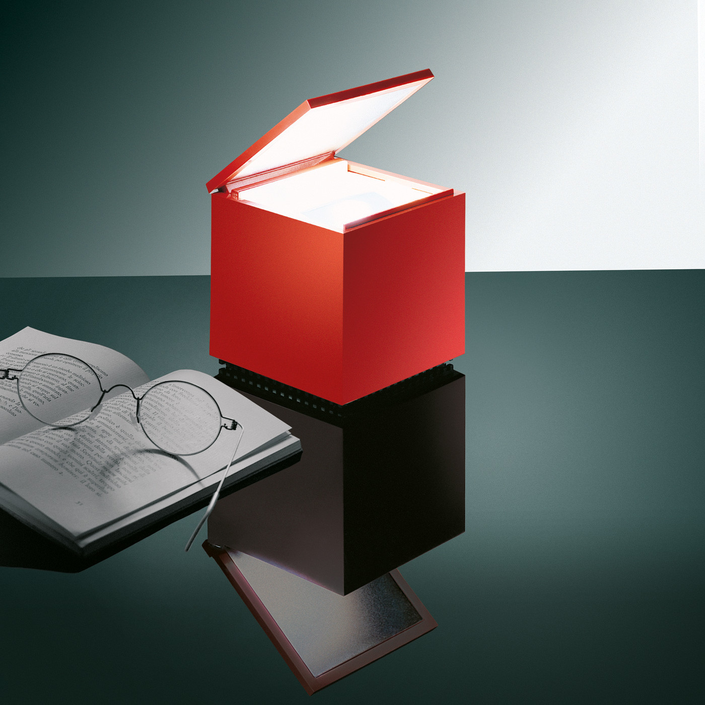 Lampe de table Cuboluce – Image 2