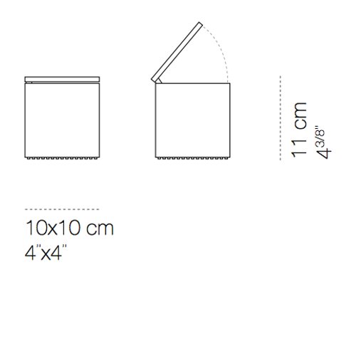 Lampe de table Cuboluce – Image 7