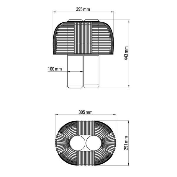 Lampe de table Yasuke – Image 4
