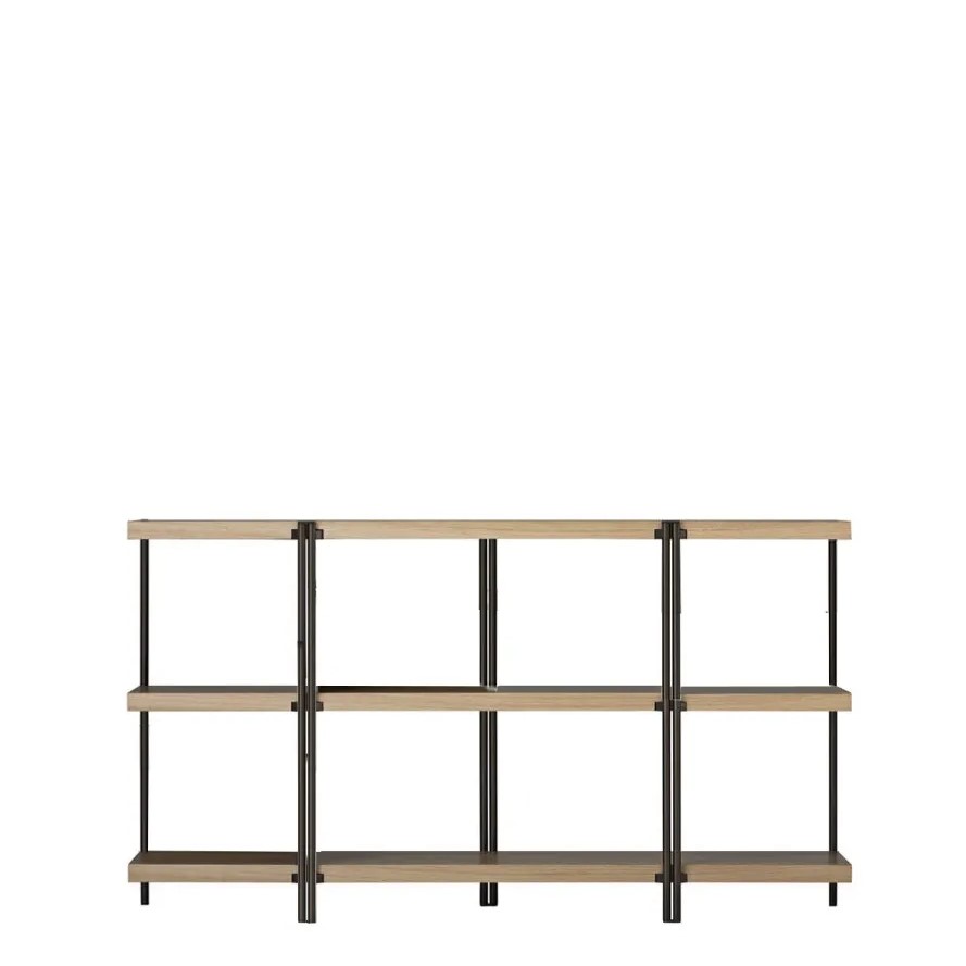 Étagère basse Zigzag
