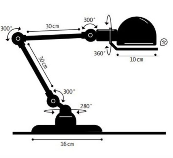 Lampe de bureau Signal SI333 – Image 4