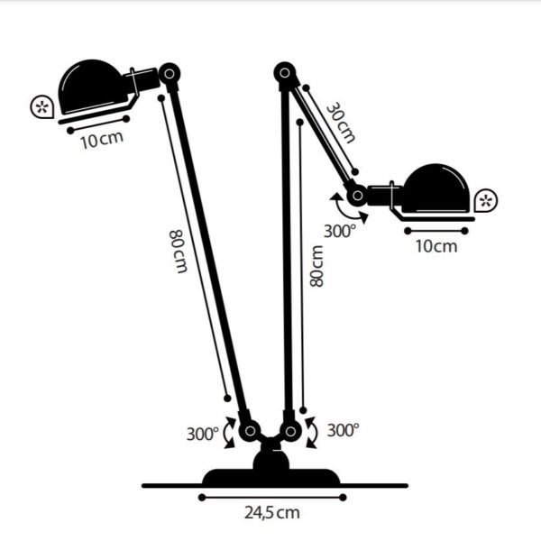 Liseuse double Signal SI8380 – Image 3
