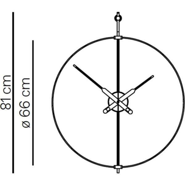 Horloge Mini Barcelona – Image 4