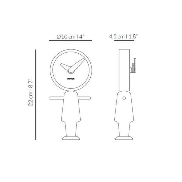 Horloge à poser Nene – Image 4