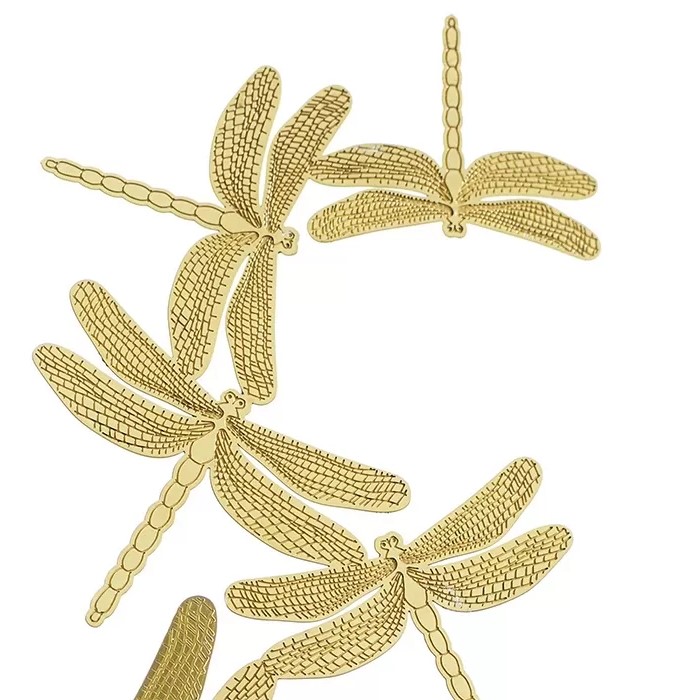 Coupe en cristal Liberta "libellules" – Image 6