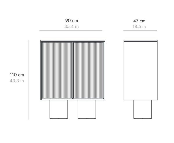 Cabinet 2 portes Rio – Image 8
