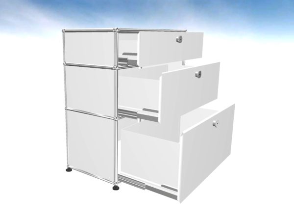 Commode 3 tiroirs – Image 4